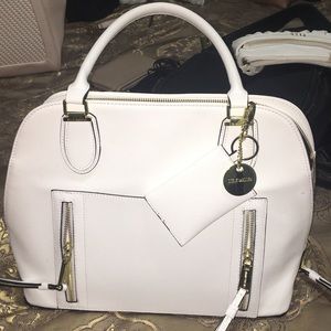 Steve Madden white purse